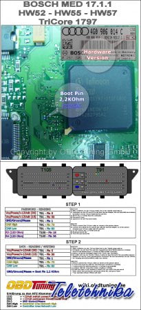 Подключение ЭБУ автомобилей Skoda
