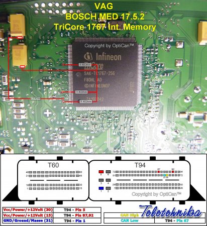 Подключение ЭБУ автомобилей Skoda