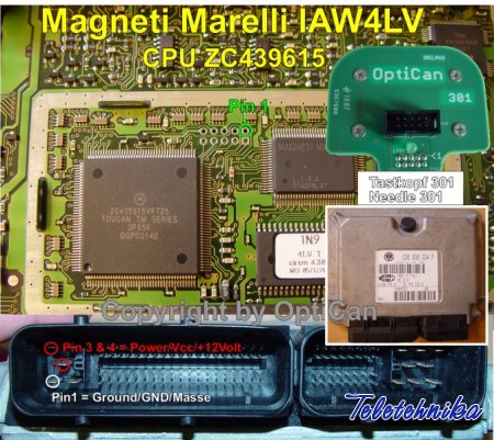 Подключение ЭБУ Magneti Marelli