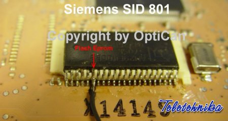 Подключение ЭБУ Siemens