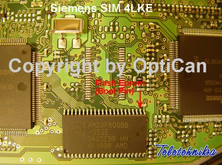 Подключение ЭБУ Siemens