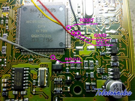 Подключение ЭБУ автомобилей Fiat