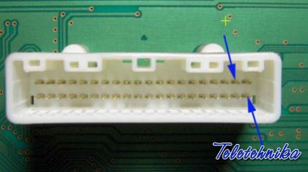 Подключение приборной панели Nissan