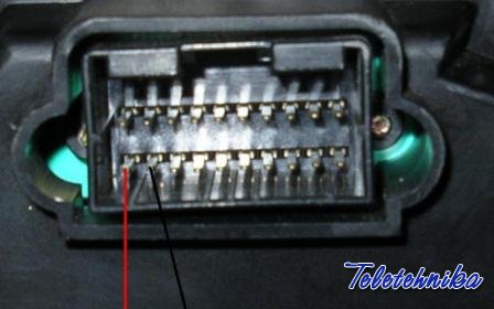 Подключение приборной панели Hyundai