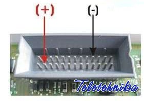 Подключение приборной панели Сhrysler