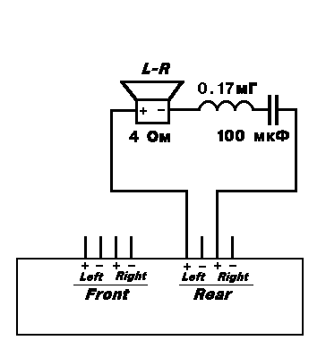 Тыловые громкоговорители